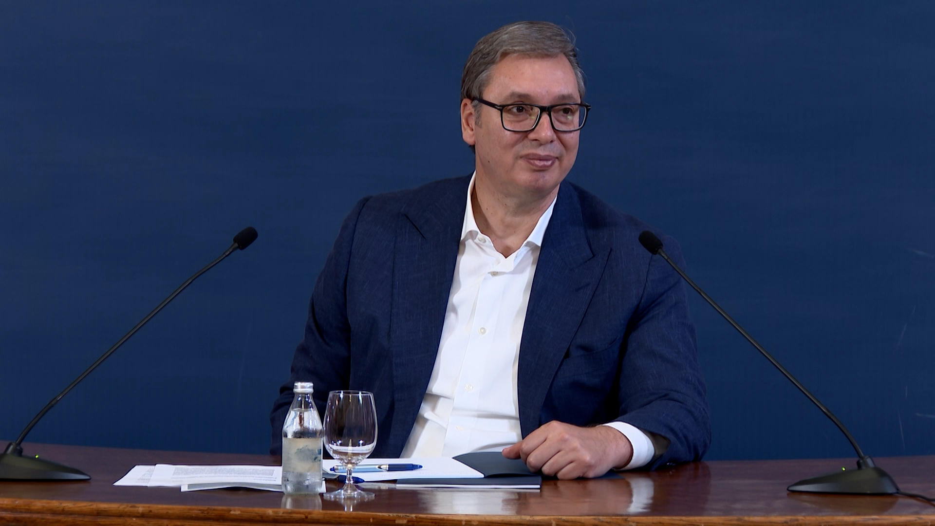 Beograd, Aleksandar Vucic predsednik Srbije, o poslednjim hapsenjima koje je sproveo TOK i najavama sledecih poteza opozicije Beograd, Aleksandar Vucic predsednik Srbije, o poslednjim hapsenjima koje je sproveo TOK i najavama sledecih poteza opozicije
